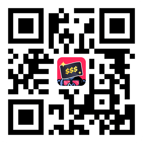 QR code to download app