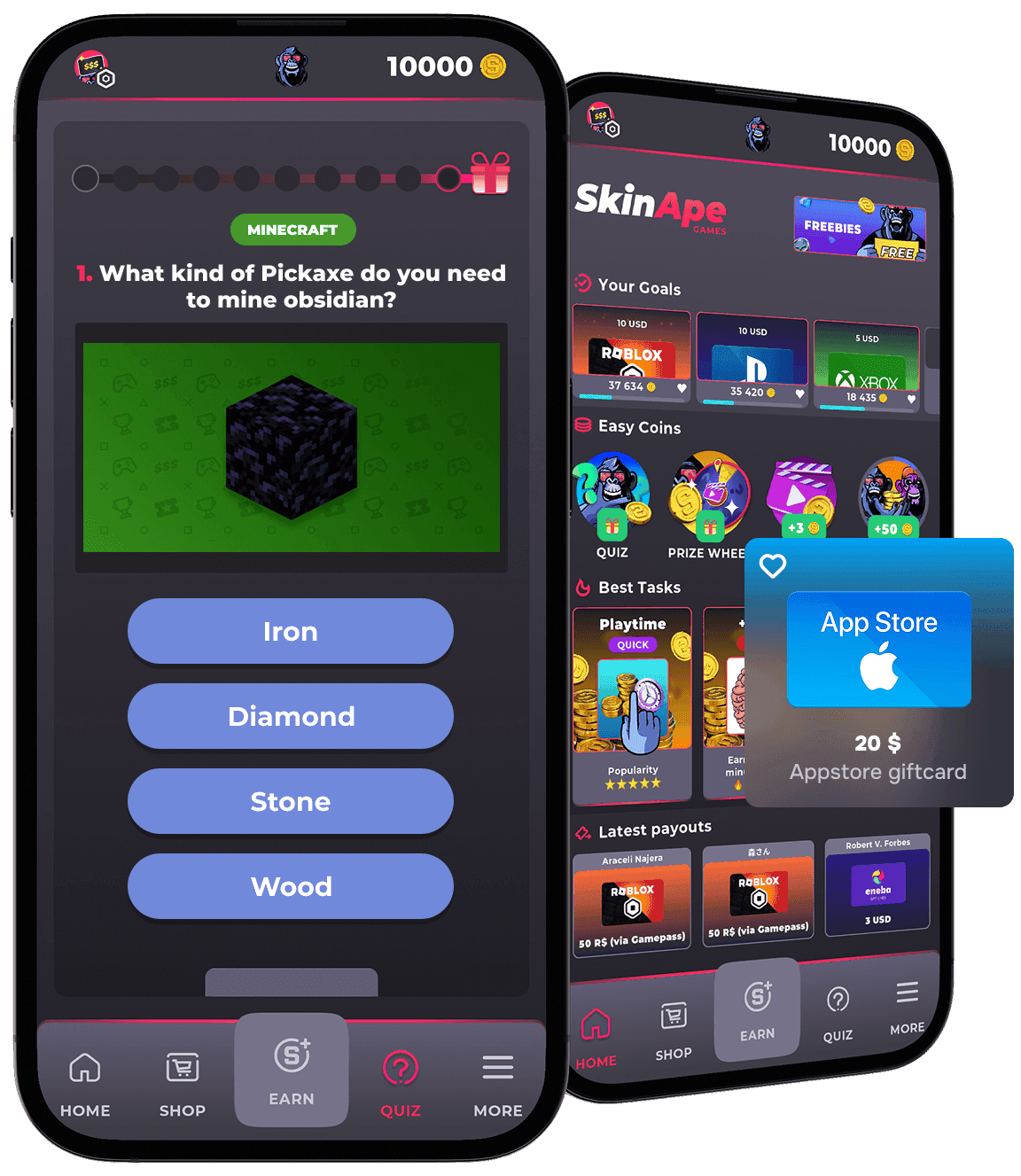 SkinApe App Screenshots